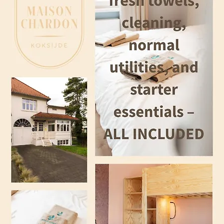 Vakantiewoning Maison Chardon